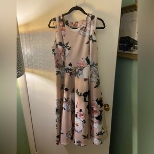 Calvin Klein Floral Dress (US 10)